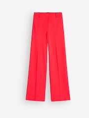 Boden Red Belgravia Ponte Trousers - Image 7 of 7