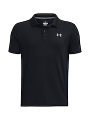 Under Armour Black Performance Polo Shirt - Image 1 of 2