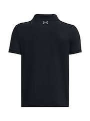Under Armour Black Performance Polo Shirt - Image 2 of 2