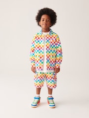 Little Bird by Jools Oliver Multi 100% Cotton Checkerboard Shacket - Image 1 of 20