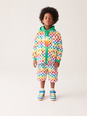 Little Bird by Jools Oliver Multi 100% Cotton Checkerboard Shacket - Image 2 of 20