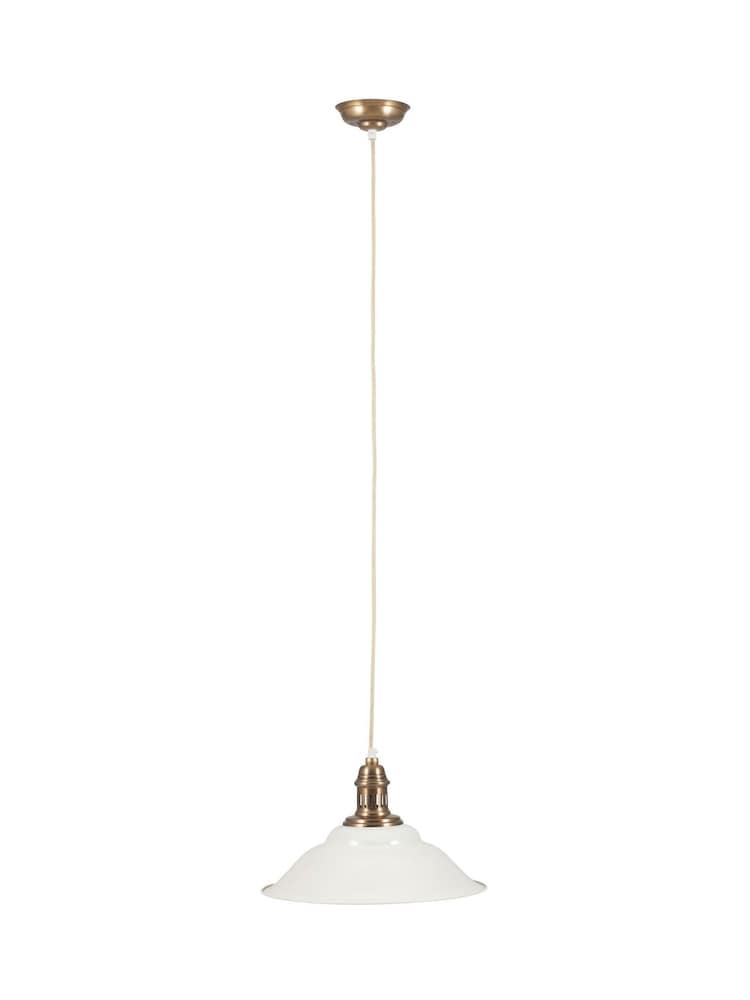 Pacific Gold Macchiato Metal Cafe Ceiling Light Pendant - Image 2 of 2