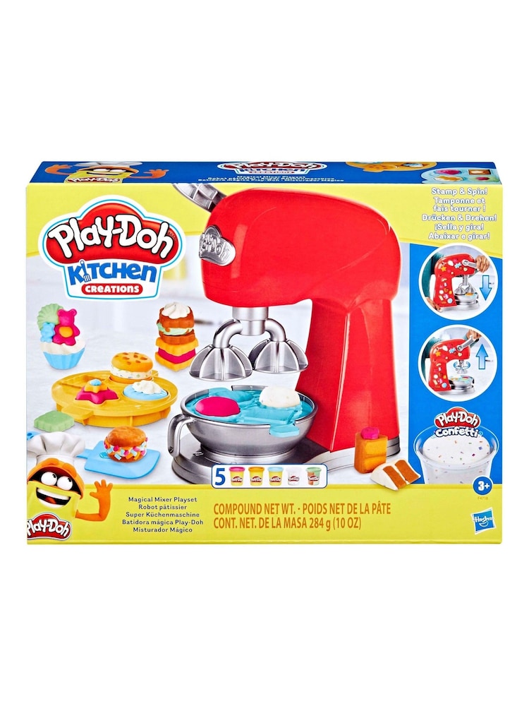 Play-Doh Magical Mixer Playset - Image 2 of 3 Play-Doh Magical Mixer Playset - Image 2 of 3
