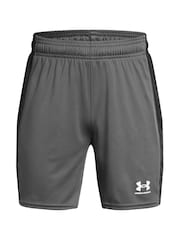 Серый - трикотажные шорты Under Armour Challenger - Изображение 1 из 3