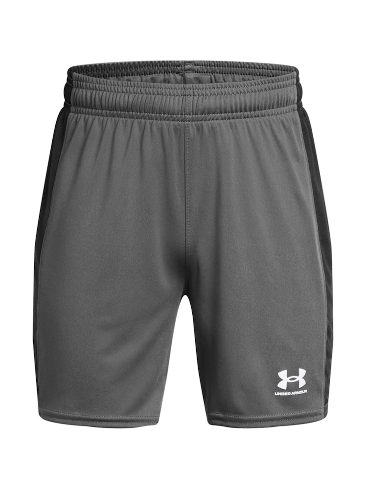 Серый - трикотажные шорты Under Armour Challenger - Изображение 1 из 3