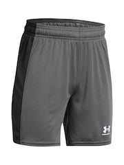 Серый - трикотажные шорты Under Armour Challenger - Изображение 3 из 3