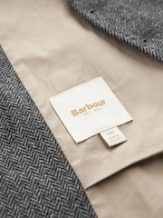 Barbour® Grey Herringbone Waistcoat - Image 11 of 13