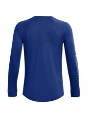 Under Armour Blue Baseline T-Shirt - Image 2 of 3