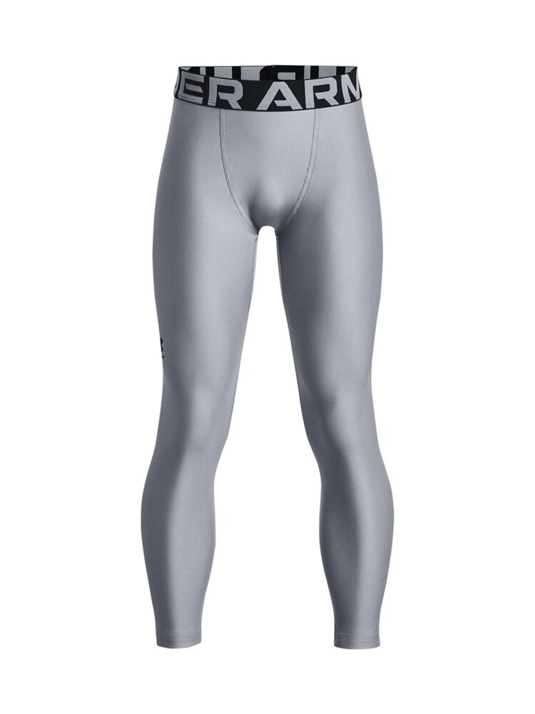 Under Armour Grey Heat Gear Armour Leggings - Image 1 of 2 Under Armour Grey Heat Gear Armour Leggings - Image 1 of 2