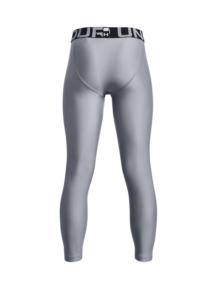 Under Armour Grey Heat Gear Armour Leggings - Image 2 of 2