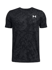 Under Armour Black Tech Vent T-Shirt - Image 1 of 3