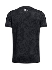 Under Armour Black Tech Vent T-Shirt - Image 2 of 3