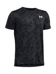 Under Armour Black Tech Vent T-Shirt - Image 3 of 3
