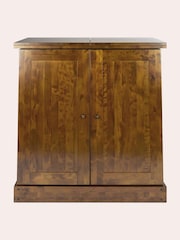 Laura Ashley Dark Chestnut Garrat Drinks Cabinet - Image 2 of 5