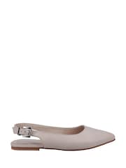 Cream - Hush Puppies Demi Slingback balerinke - Slika 1 iz 3