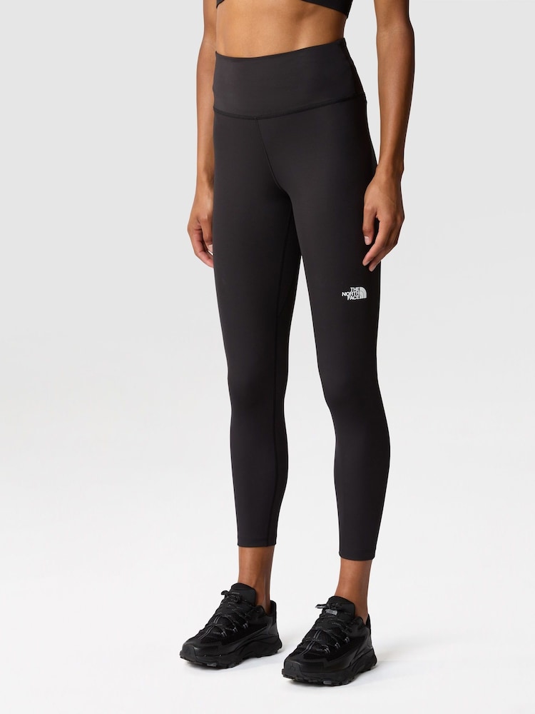 Черный - The North Face Womens Flex High Rise 7/8 Леггинсы - Изображение 1 из 3 Черный - The North Face Womens Flex High Rise 7/8 Леггинсы - Изображение 1 из 3