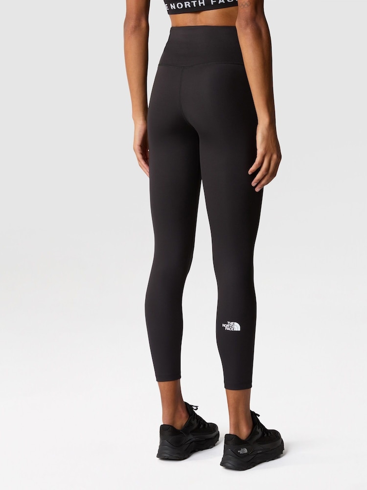 Черный - The North Face Womens Flex High Rise 7/8 Леггинсы - Изображение 2 из 3 Черный - The North Face Womens Flex High Rise 7/8 Леггинсы - Изображение 2 из 3