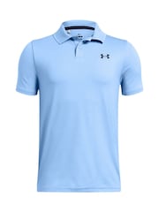Under Armour Blue Performance Polo Shirt - Image 1 of 2