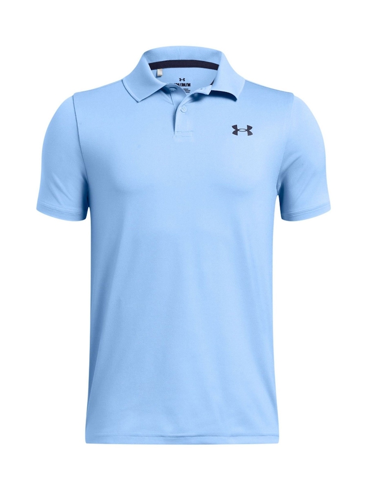 Under Armour Blue Performance Polo Shirt - Image 1 of 2