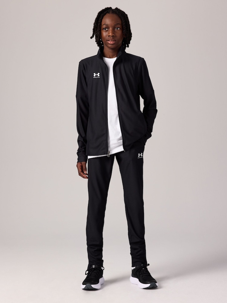 Under Armour Black Challenger Tracksuit - Image 1 of 11