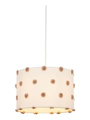 Searchlight Grey Jan Pom Pom Shade - Image 2 of 4
