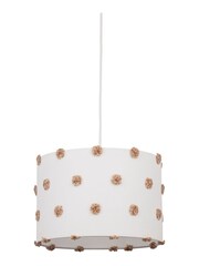 Searchlight Grey Jan Pom Pom Shade - Image 3 of 4