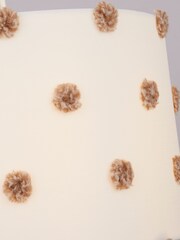 Searchlight Grey Jan Pom Pom Shade - Image 4 of 4