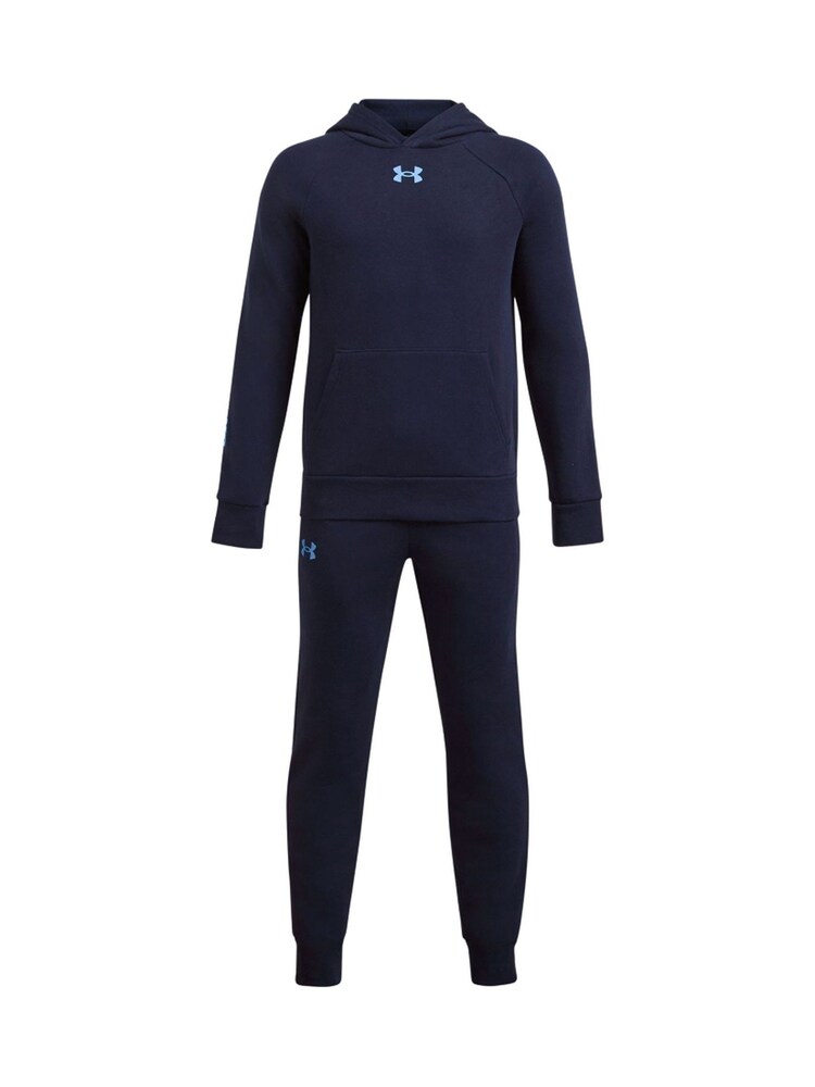 Under Armour Blue Rival Fleece Tracksuit - Image 1 of 3