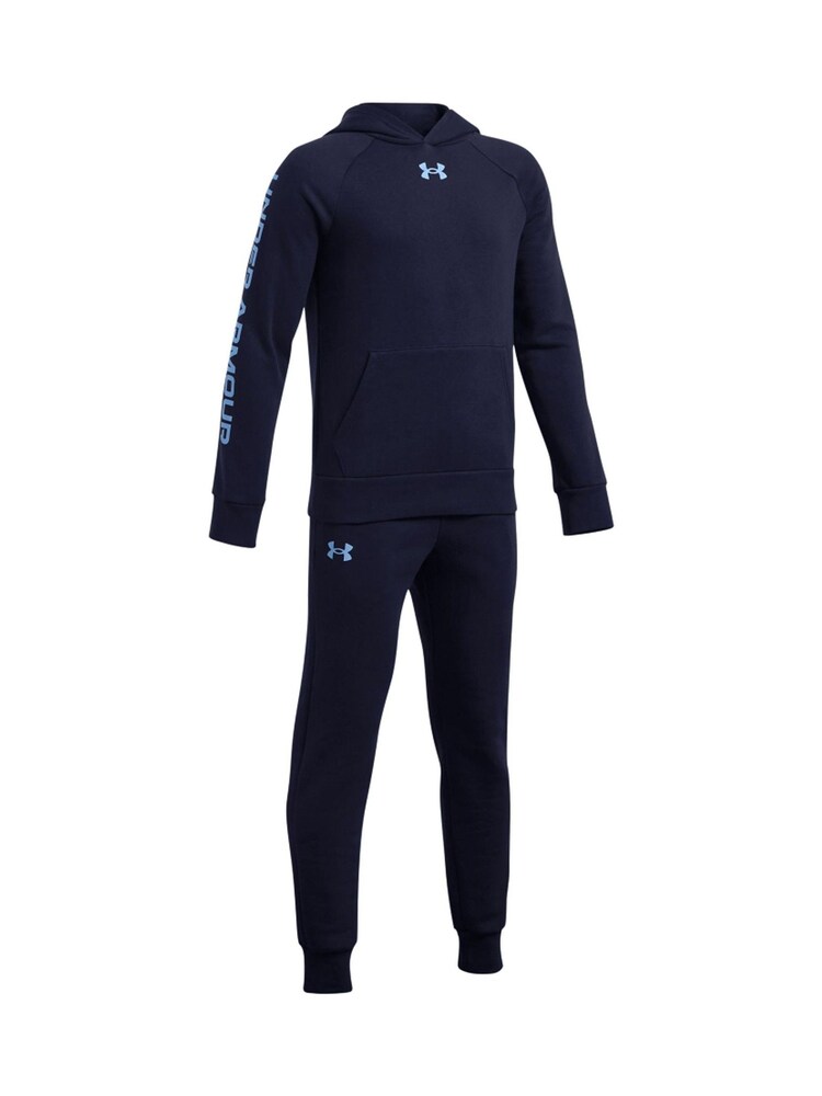 Under Armour Blue Rival Fleece Tracksuit - Image 3 of 3