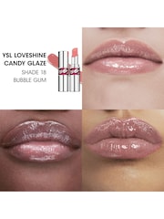 Yves Saint Laurent Bubble Gum Loveshine Candy Glaze Lip Gloss - Image 3 of 9