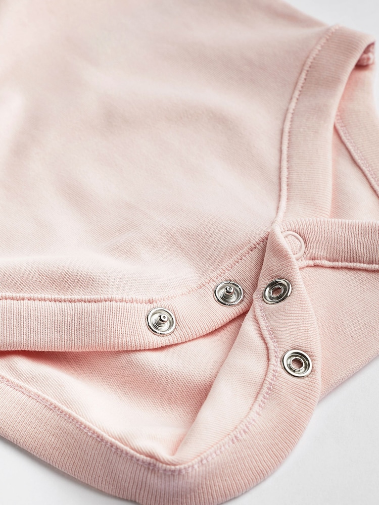 Růžová/Bílá - Body Essential pro miminka - Obrázek 12 z 12