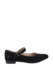 Schwarzer Samt - Hush Puppies Melissa Riemchenschuhe - Bild 4 von 4