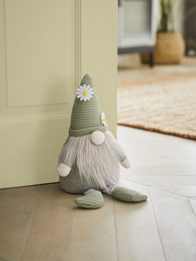 Sage Green Spring Gonk Doorstop - Image 1 of 4