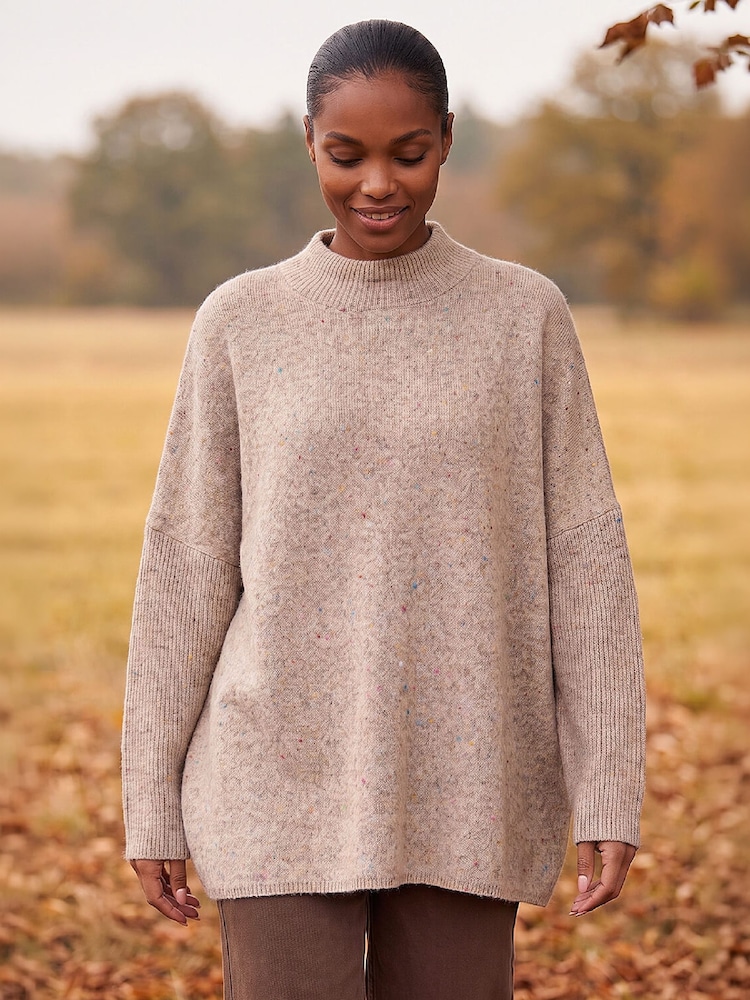 Roman Neppy Oversized Knit Jumper - Slika 1 iz 4