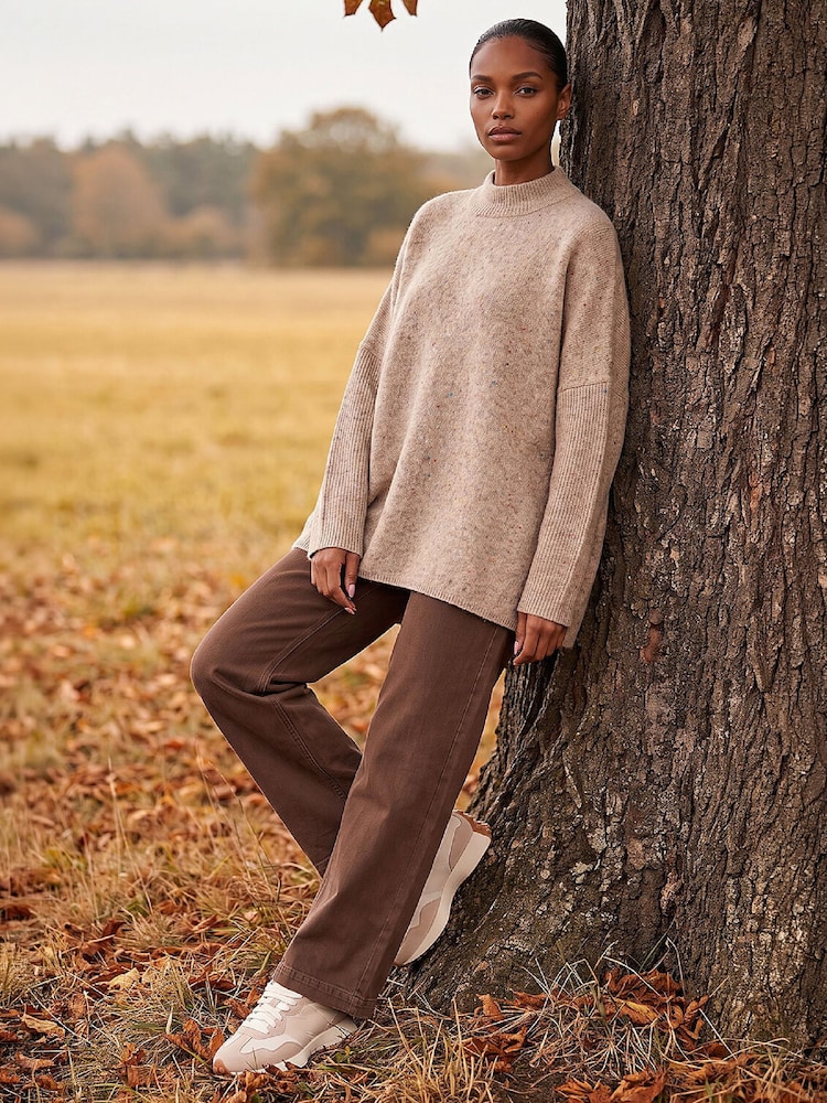 Roman Neppy Oversized Knit Jumper - Slika 2 iz 4