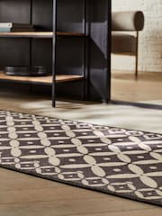 Grey Washable Tile Runner - Image 2 of 5