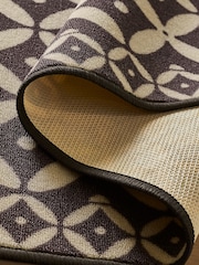Grey Washable Tile Runner - Image 4 of 5