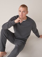 Charcoal Grey Crew Sweatshirt - Image 1 of 2