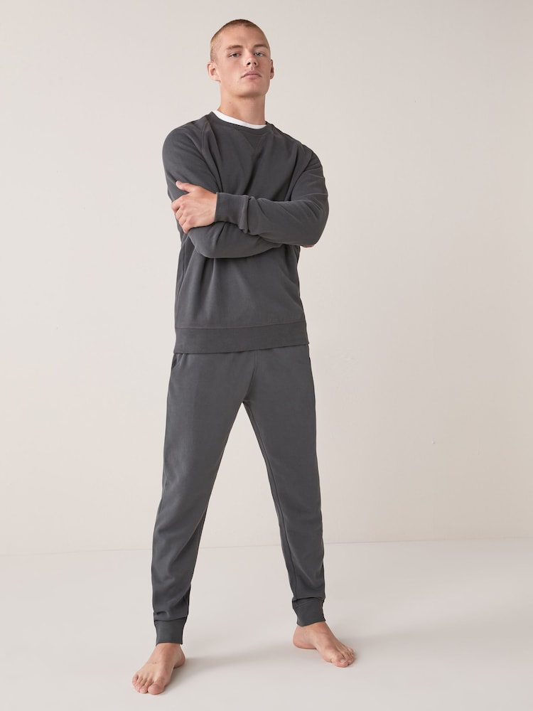 Charcoal Grey Crew Sweatshirt - Image 2 of 2