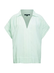 French Connection Lux Bluse, Grün - Bild 1 von 2