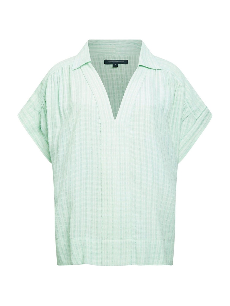 French Connection Lux Bluse, Grün - Bild 1 von 2