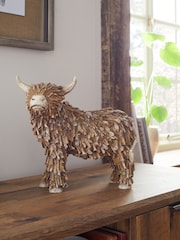 Brown Hamish the Highland Medium Cow - Image 1 of 4