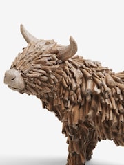 Brown Hamish the Highland Medium Cow - Image 2 of 4