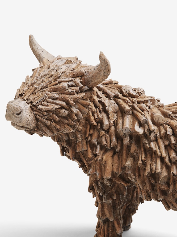 Brown Hamish the Highland Medium Cow - Image 2 of 4