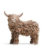 Brown Hamish the Highland Medium Cow - Image 3 of 4