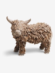 Brown Hamish the Highland Medium Cow - Image 4 of 4