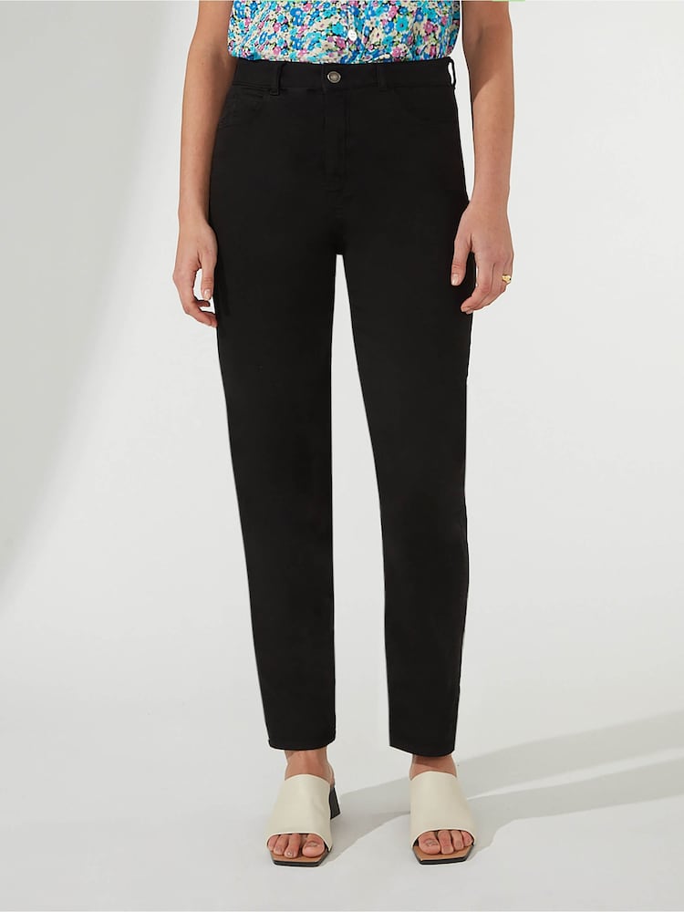 Ro&Zo Straight Leg Jeans - Image 1 of 4 Ro&Zo Straight Leg Jeans - Image 1 of 4