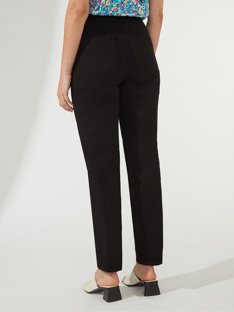 Ro&Zo Straight Leg Jeans - Image 2 of 4 Ro&Zo Straight Leg Jeans - Image 2 of 4