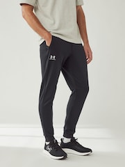 Under Armour Black Sportstyle Tricot Joggers - Image 1 of 6