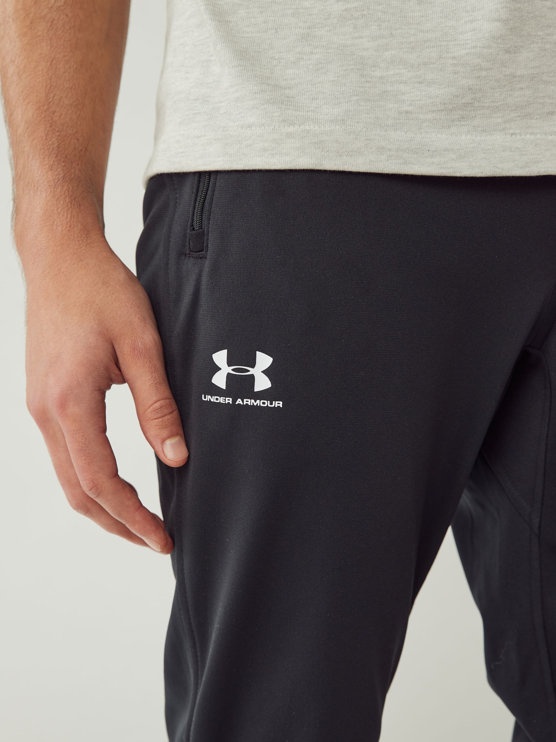 Buy Under Armour Black Sportstyle Tricot Joggers from Next USA